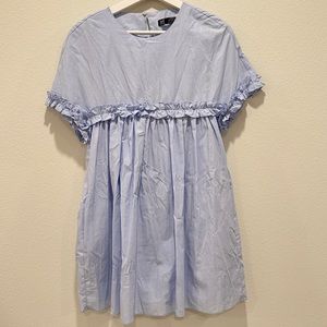 Zara Poplin Jumpsuit Dress NWOT size XS